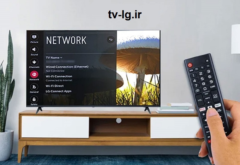 افزودن دسترسی به اینترنت به تلویزیون