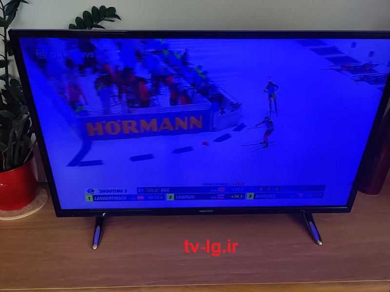  آبی رنگ بود تصاویر در تلویزیون