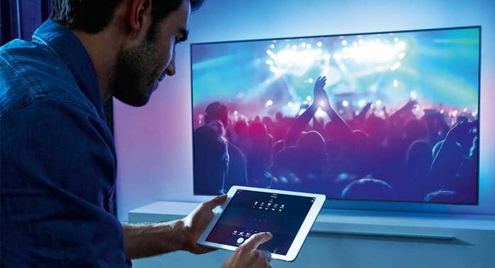 اتصال تبلت یا گوشی به تلویزیون